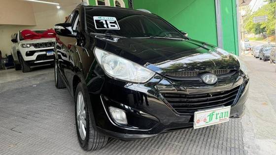 HYUNDAI IX35 2.0 MPFI GLS 16V FLEX 4P AUTOMÁTICO